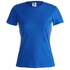 T-paita Women Colour T-Shirt "keya" WCS150, sininen liikelahja logopainatuksella